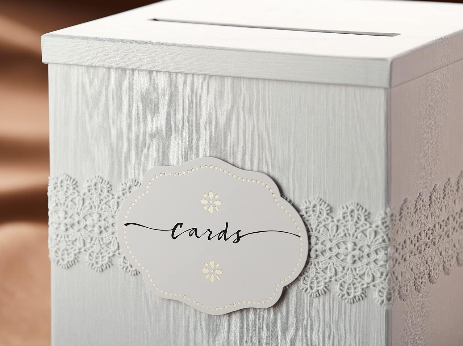 Ivory Card Box